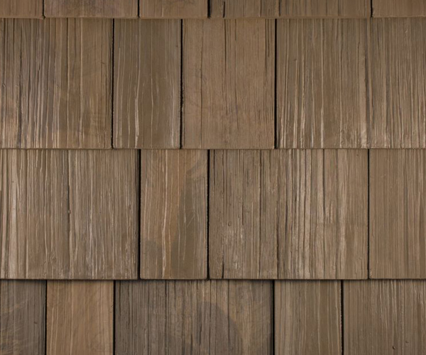 Bob Jahn's Offering Residential Roofing Material: Brava Composite - Cedar Shake in Sierra Shake