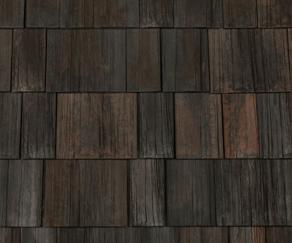 Bob Jahn's Offering Residential Roofing Material: Brava Composite - Cedar Shake in Weathered