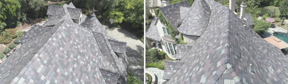 Inspire Aledora Tile in Nottingham Roofing Project in Granite Bay, CA - Bob Jahn's Roofing in Roseville